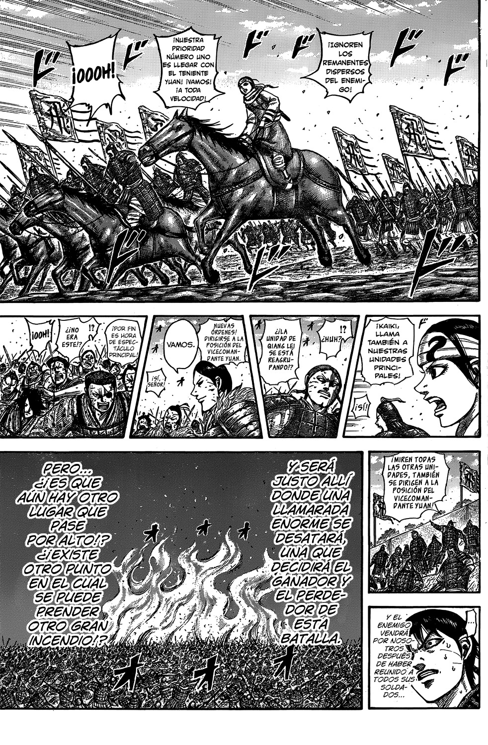 Read Kingdom es Manga Online