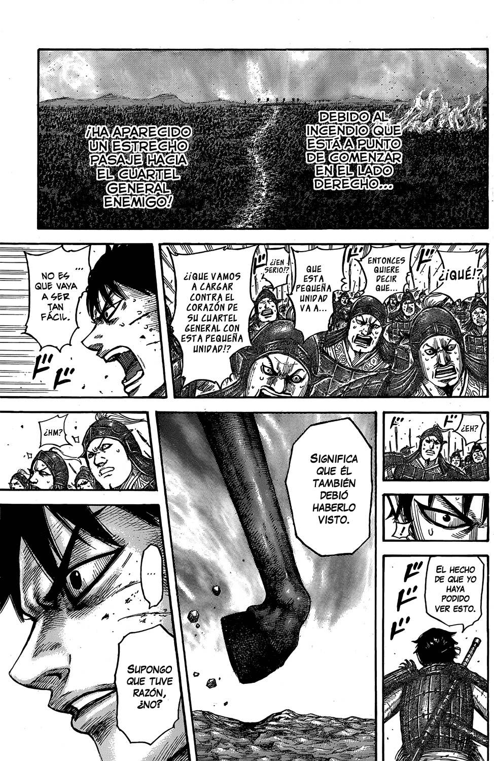 Read Kingdom es Manga Online