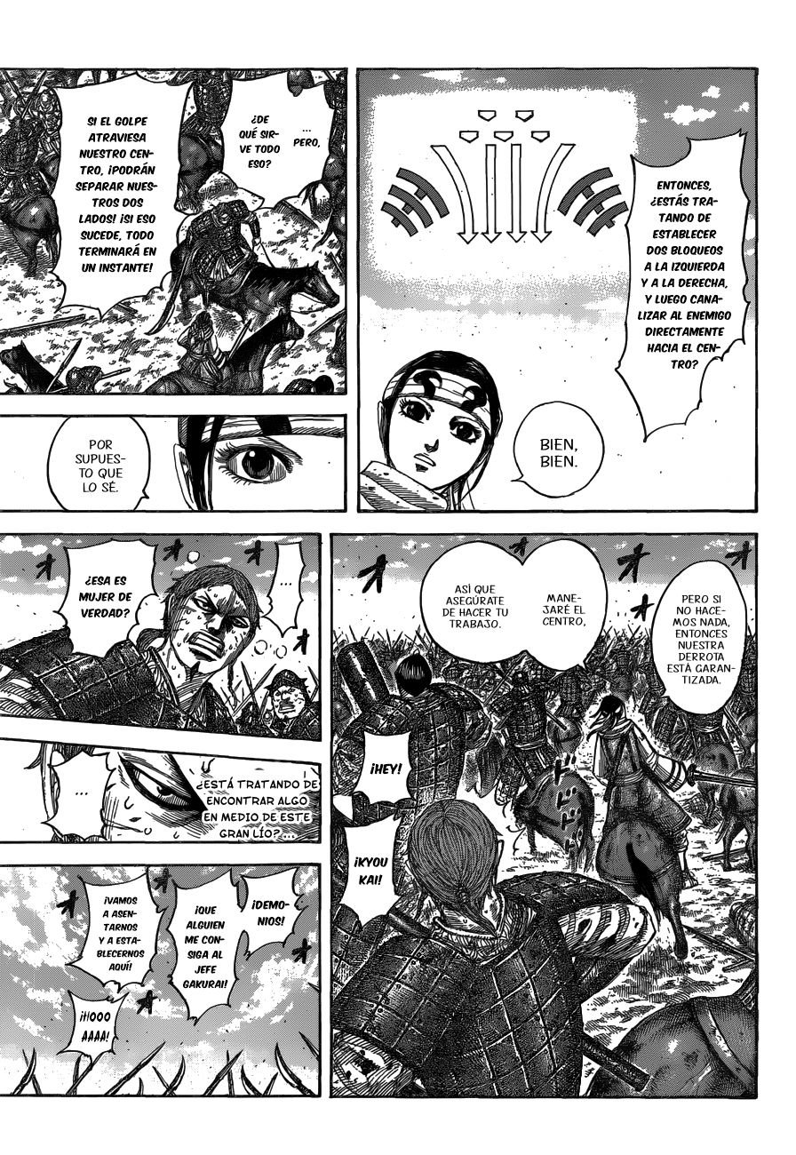 Read Kingdom es Manga Online