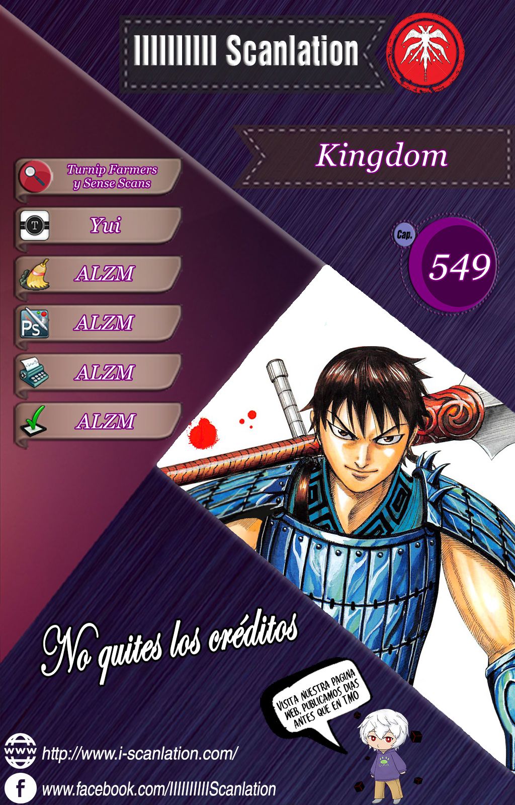 Read Kingdom es Manga Online