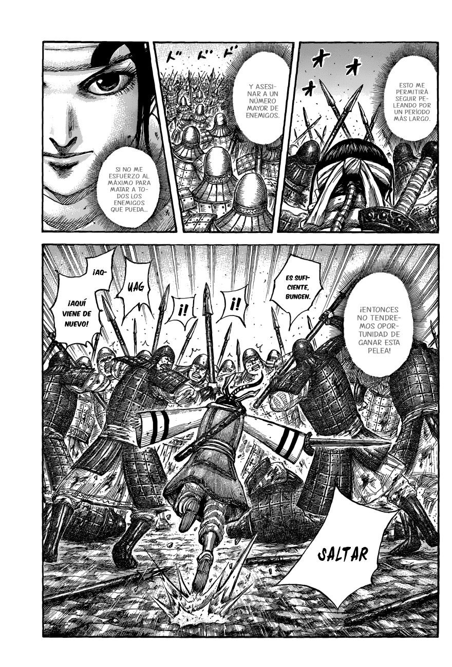 Read Kingdom es Manga Online
