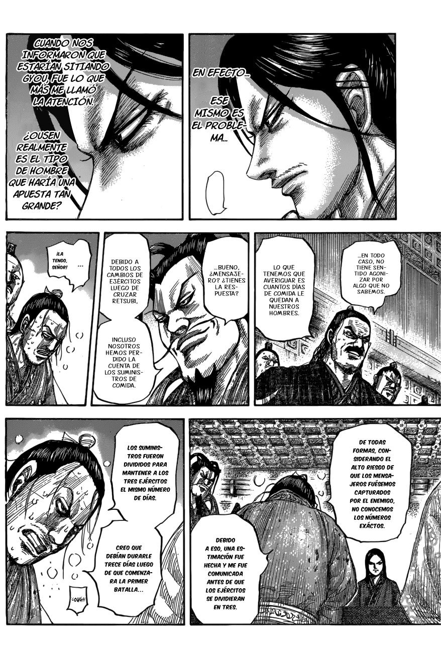 Read Kingdom es Manga Online