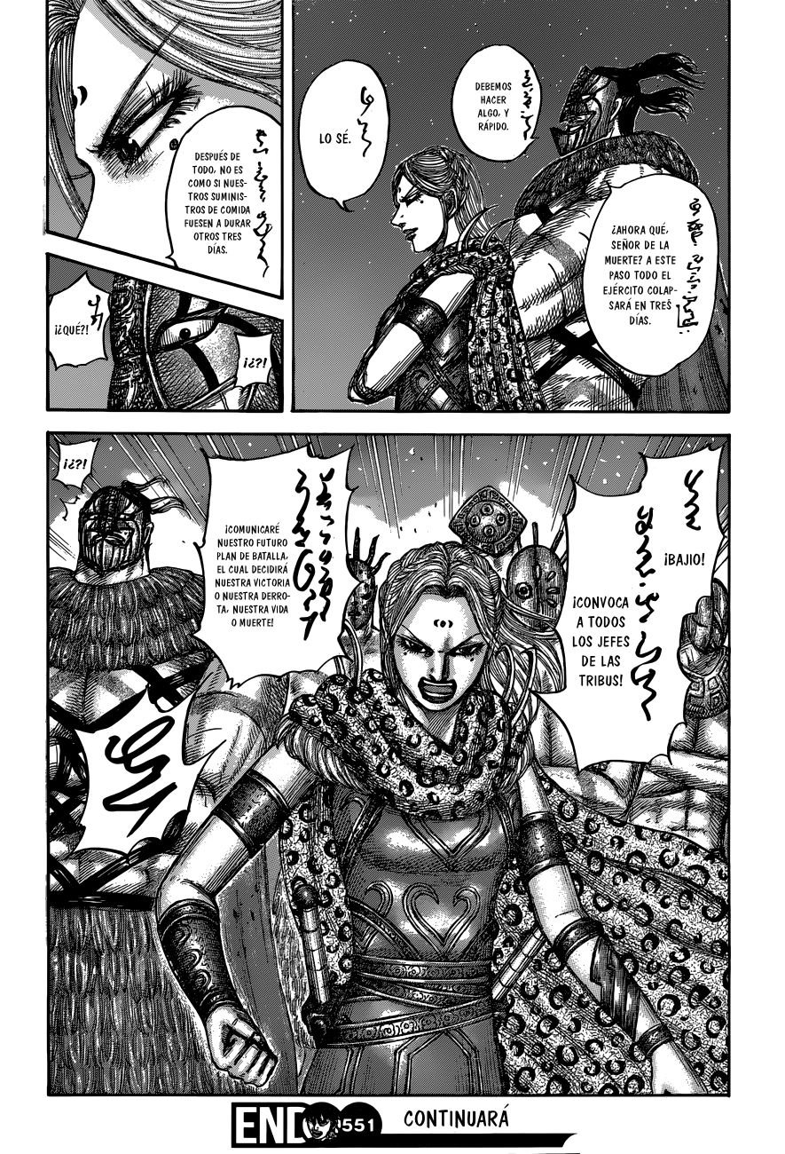 Read Kingdom es Manga Online