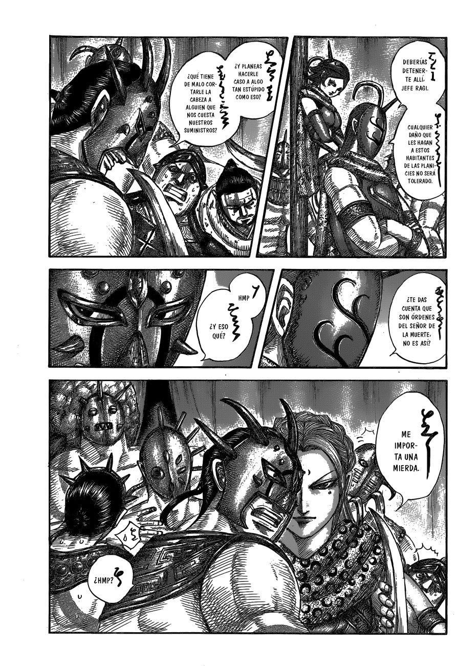 Read Kingdom es Manga Online