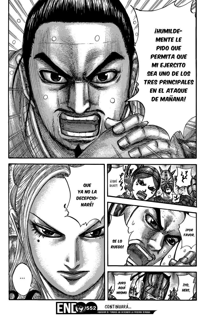 Read Kingdom es Manga Online