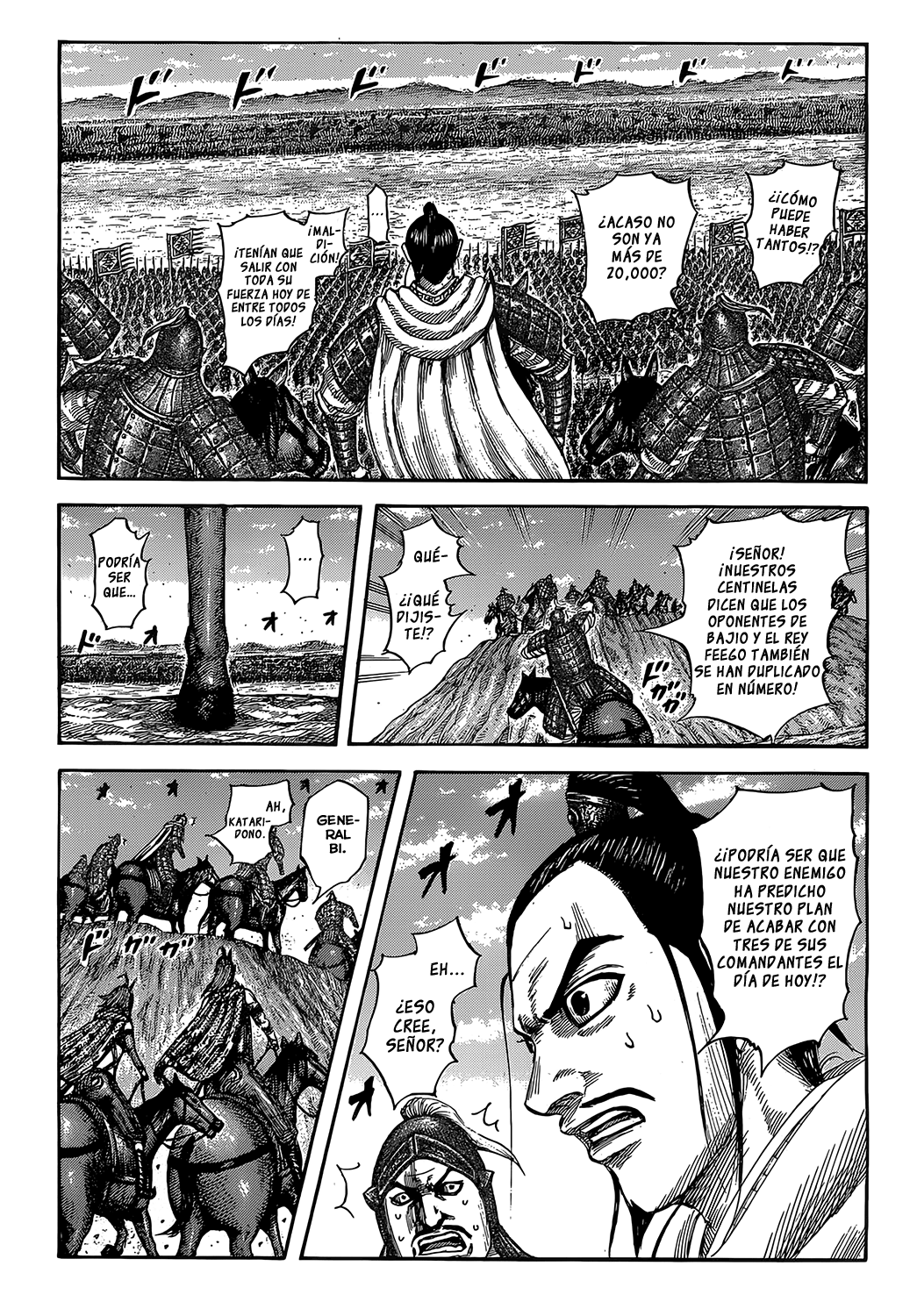 Read Kingdom es Manga Online