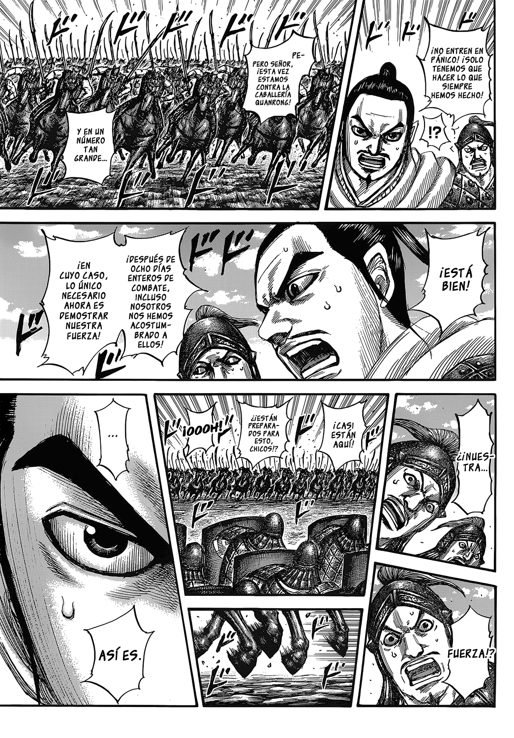 Read Kingdom es Manga Online