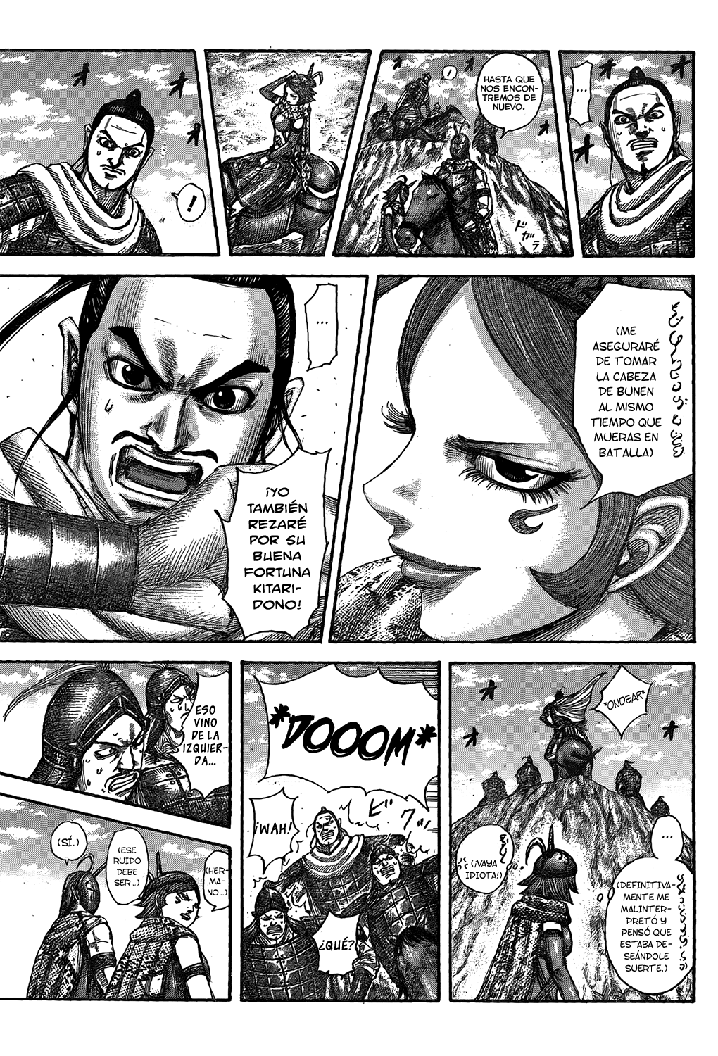 Read Kingdom es Manga Online