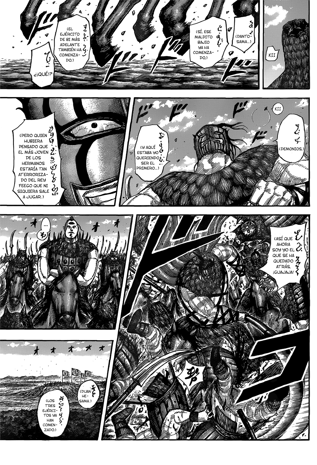 Read Kingdom es Manga Online