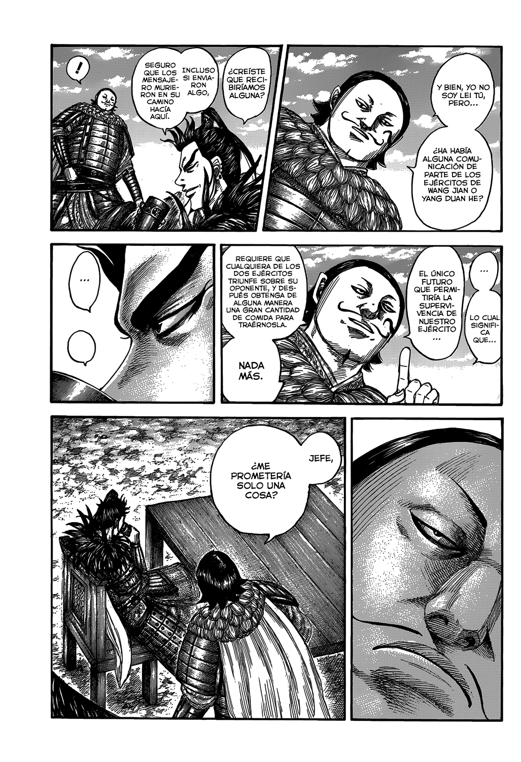 Read Kingdom es Manga Online