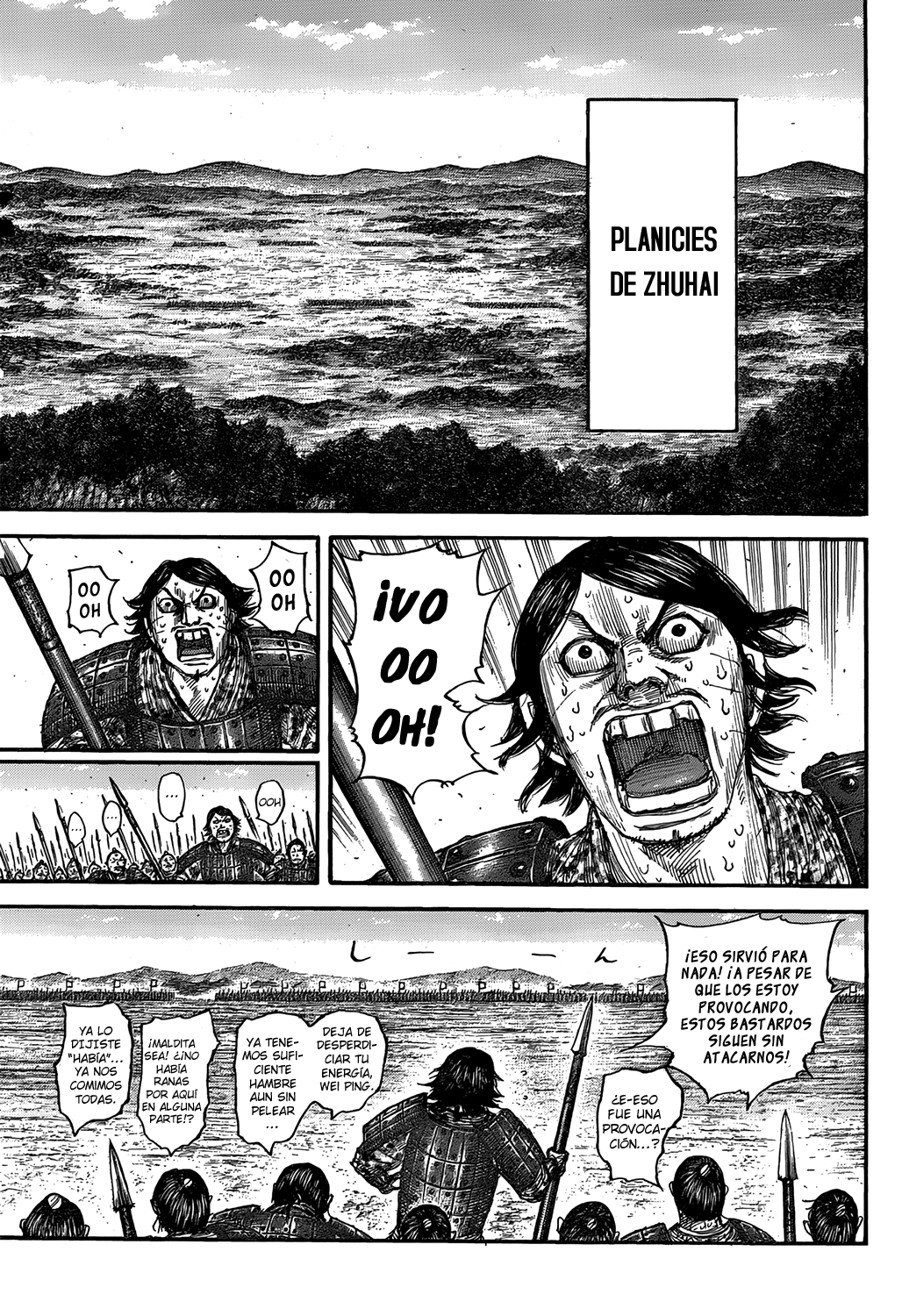 Read Kingdom es Manga Online