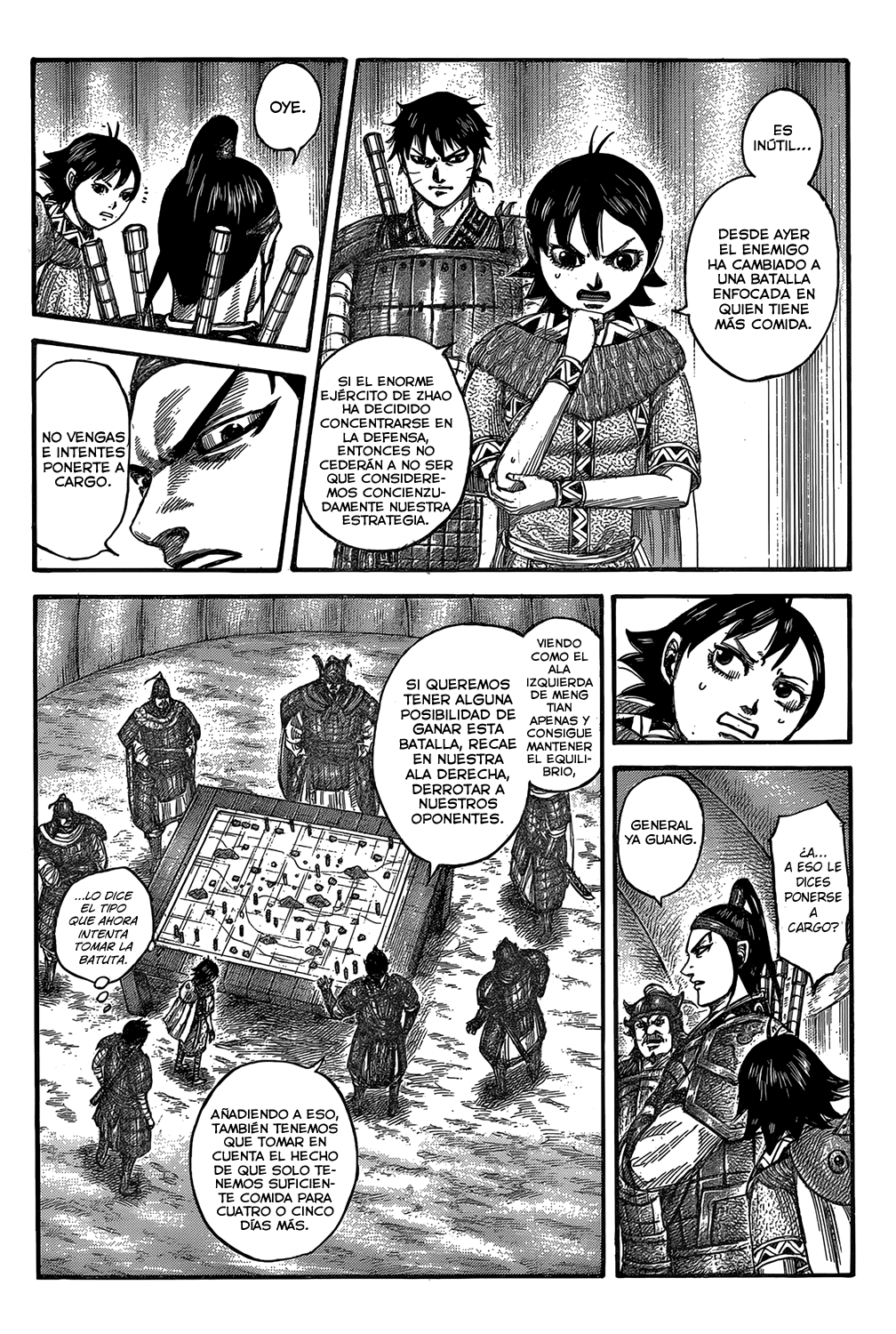 Read Kingdom es Manga Online