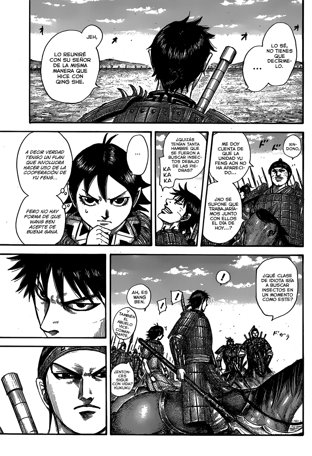Read Kingdom es Manga Online