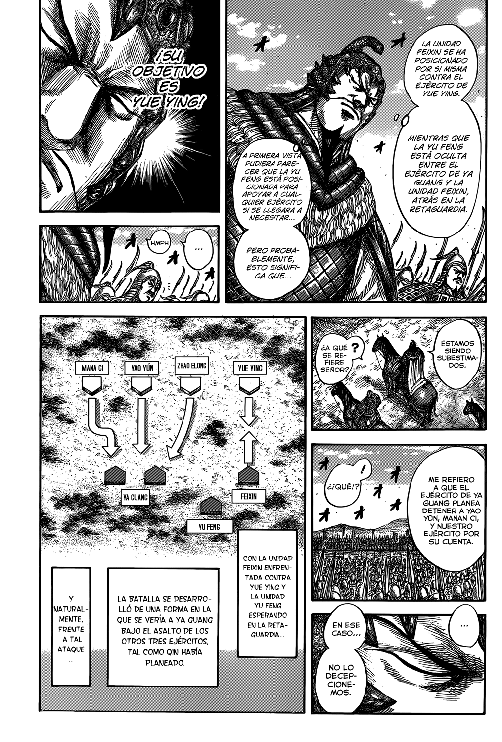 Read Kingdom es Manga Online