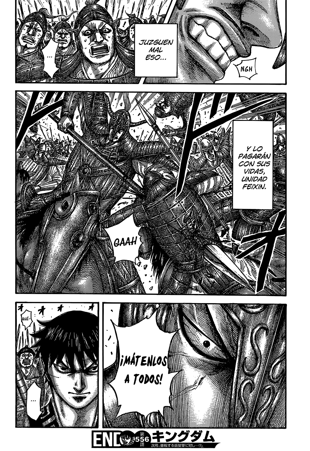 Read Kingdom es Manga Online