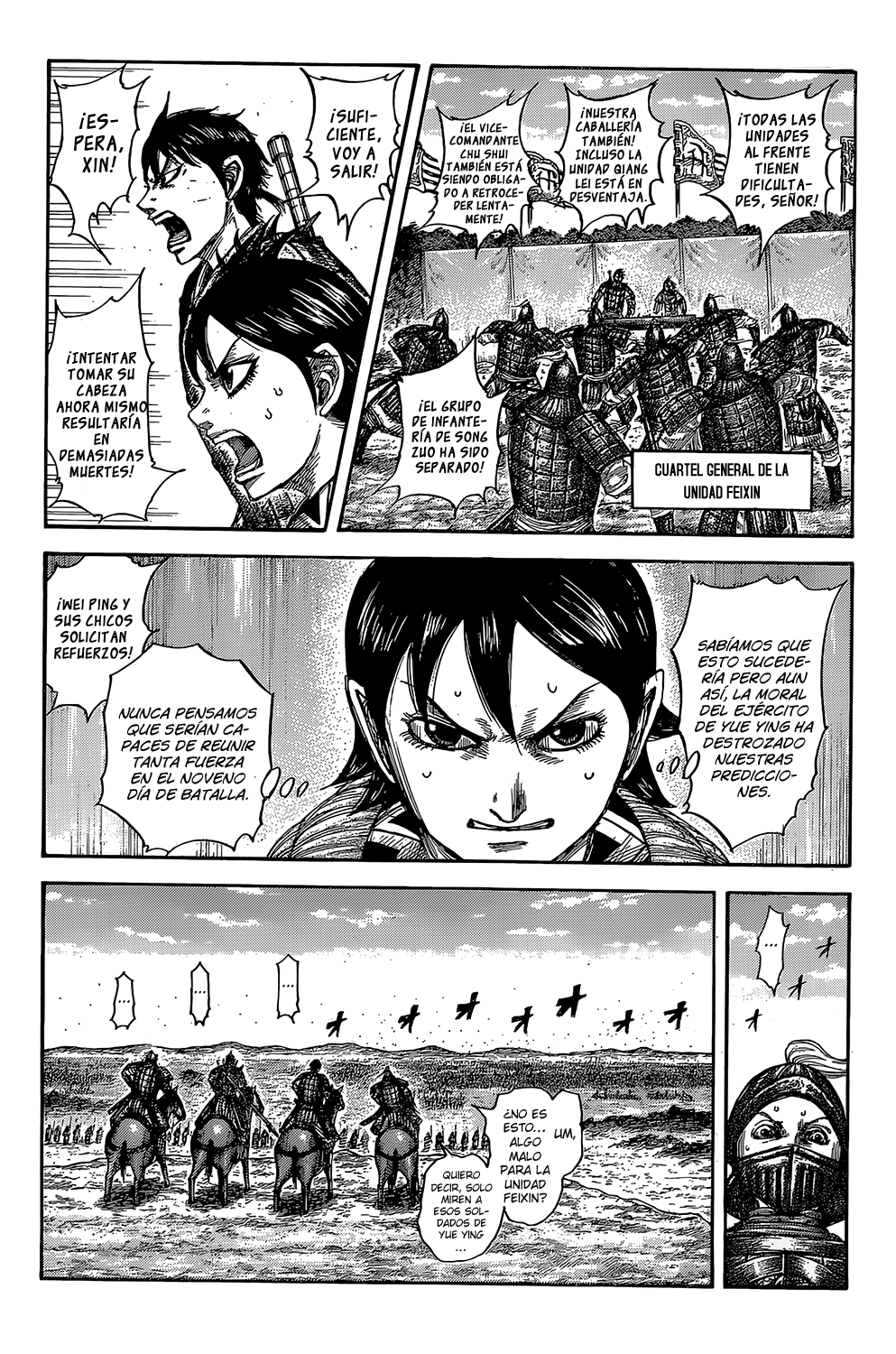Read Kingdom es Manga Online