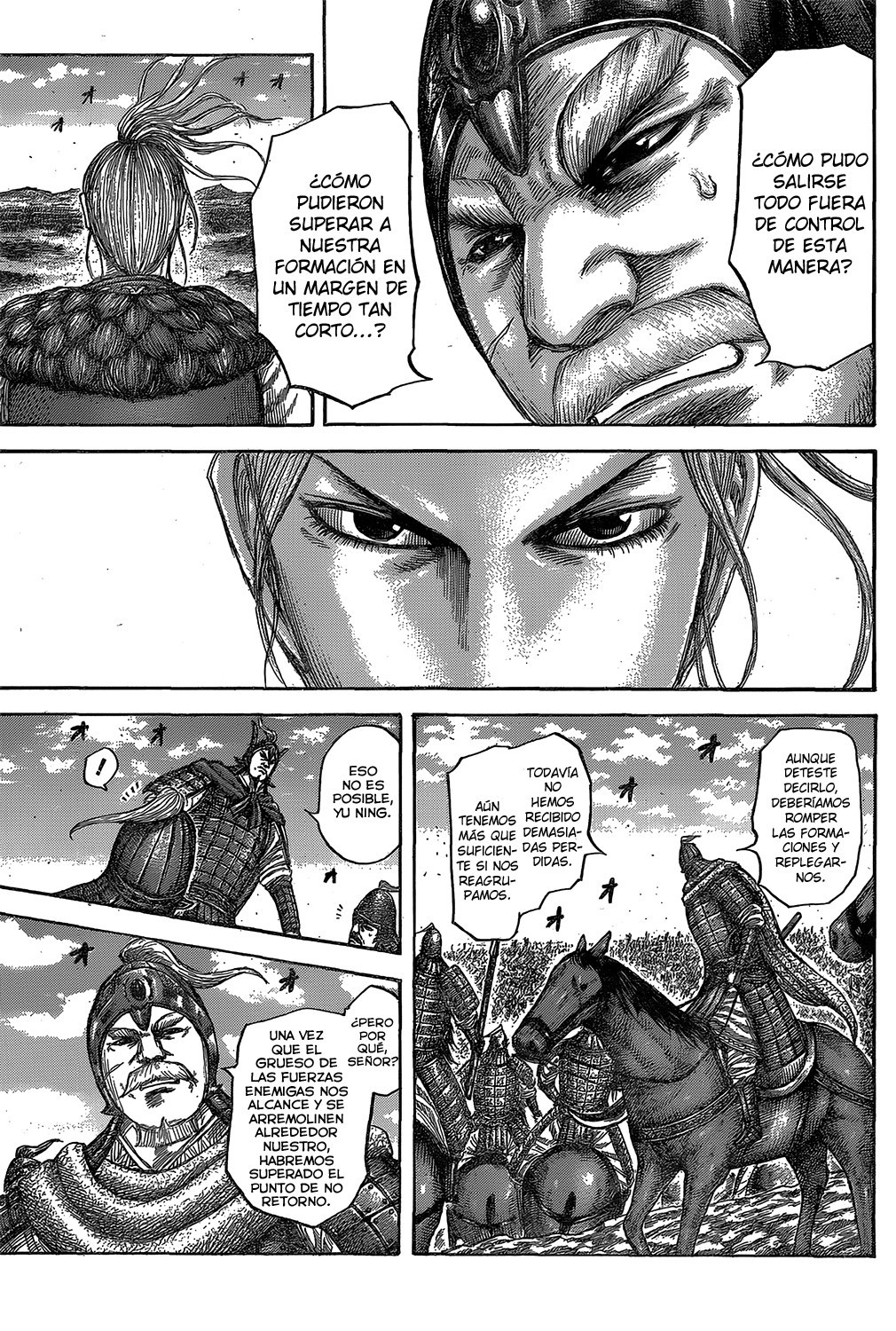 Read Kingdom es Manga Online