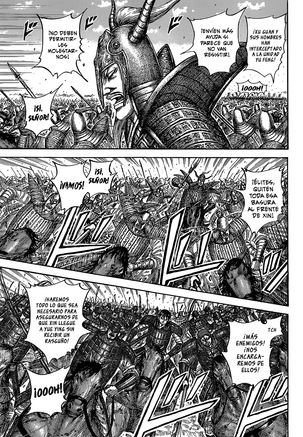 Read Kingdom es Manga Online