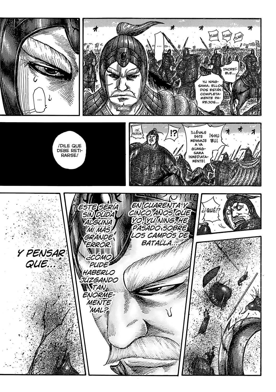 Read Kingdom es Manga Online