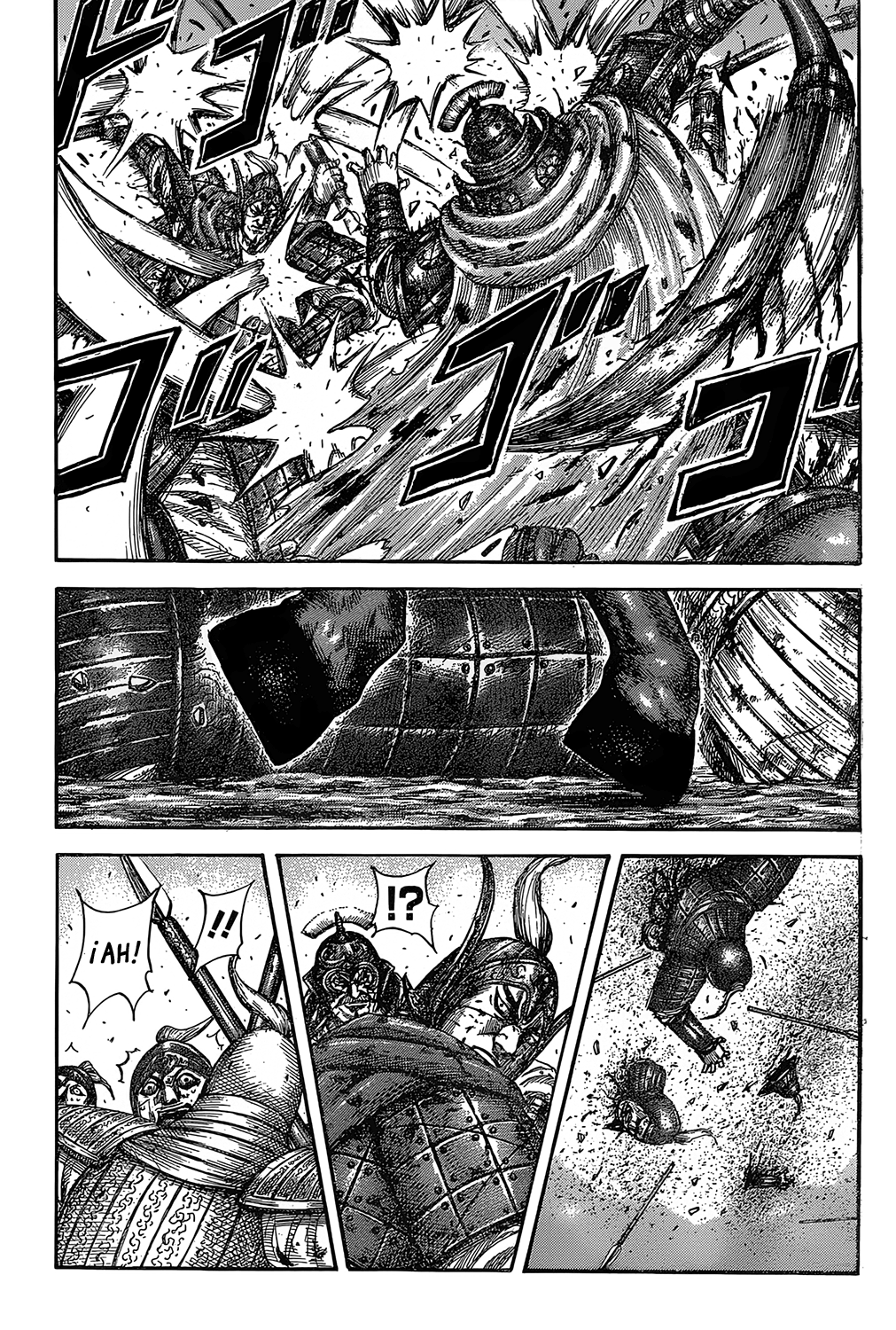 Read Kingdom es Manga Online