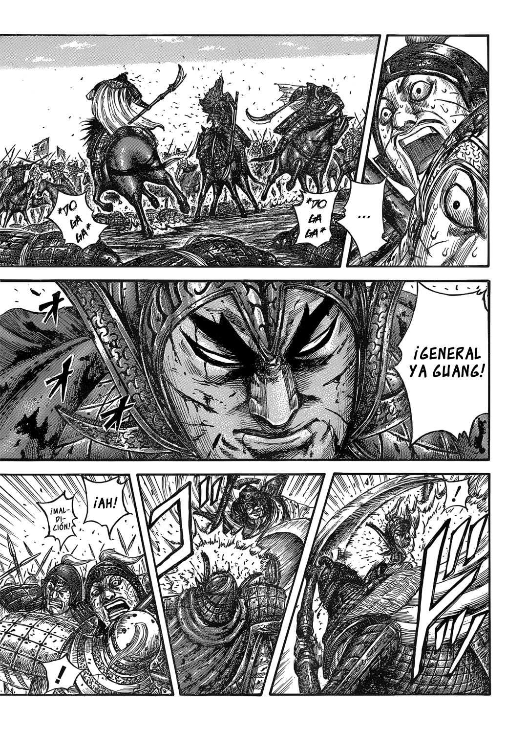 Read Kingdom es Manga Online