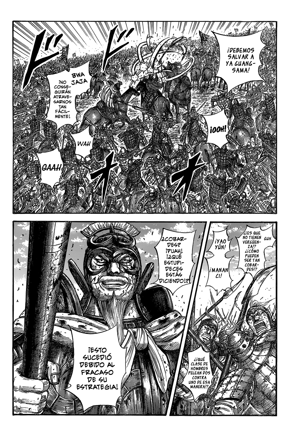 Read Kingdom es Manga Online