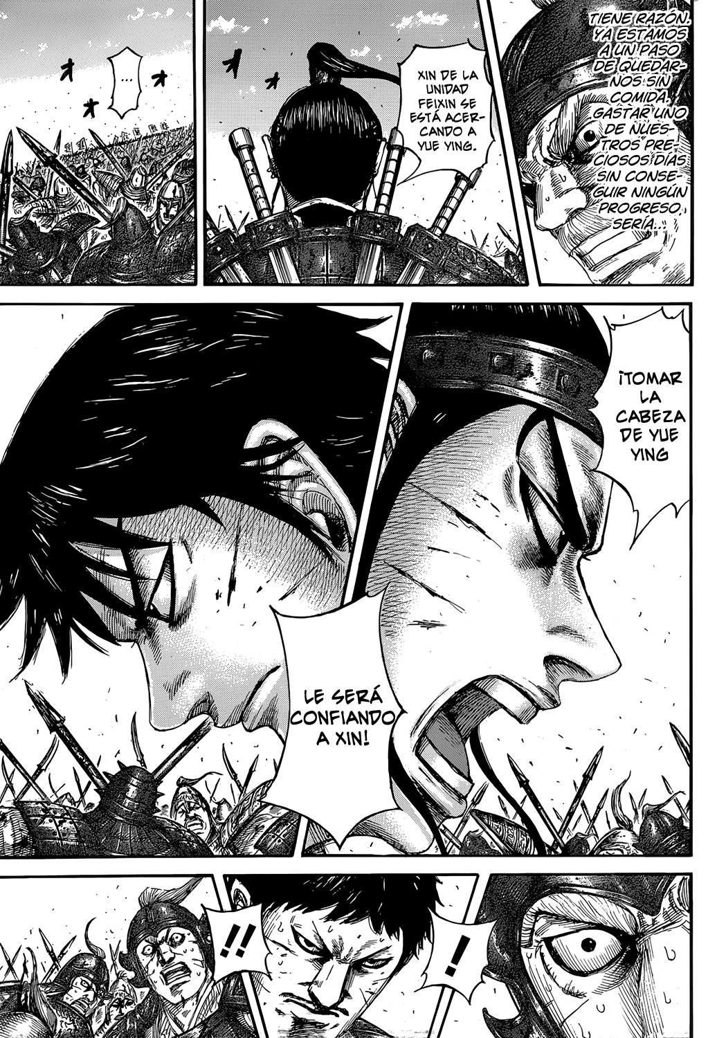 Read Kingdom es Manga Online