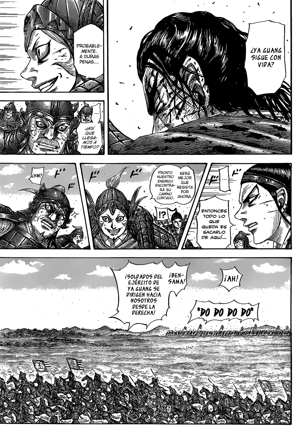 Read Kingdom es Manga Online