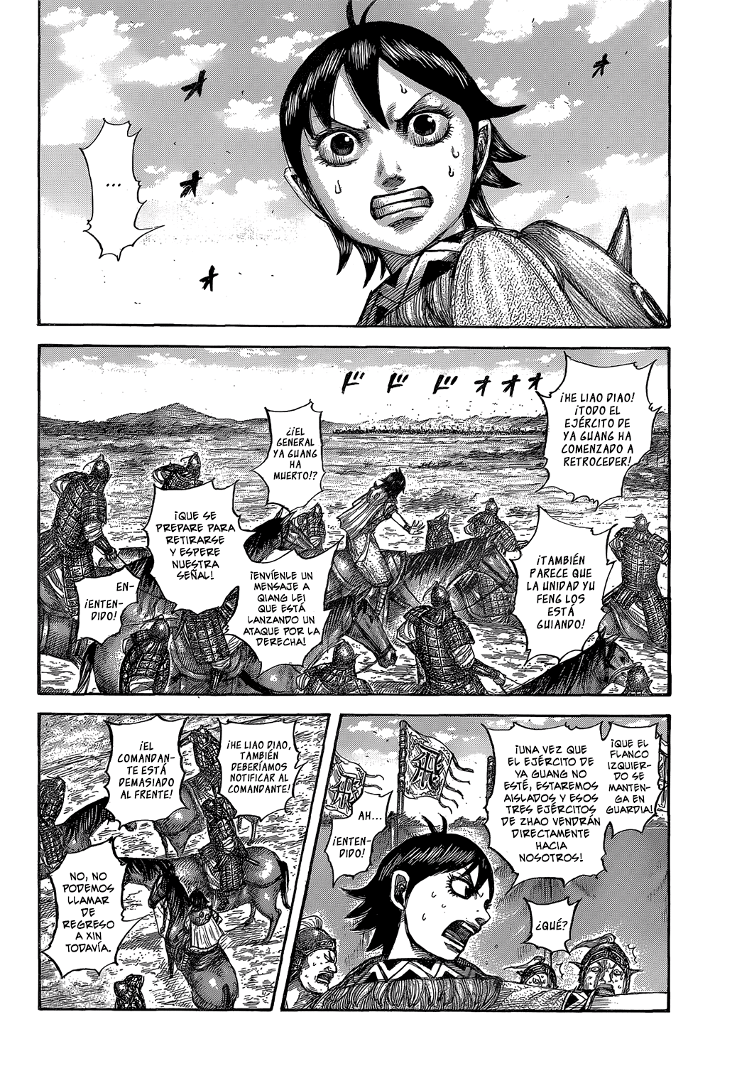 Read Kingdom es Manga Online