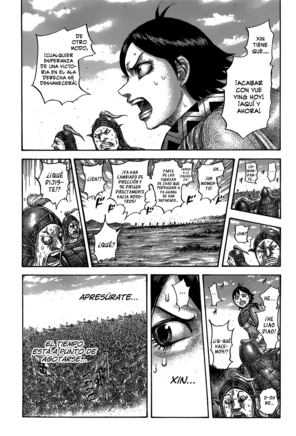 Read Kingdom es Manga Online