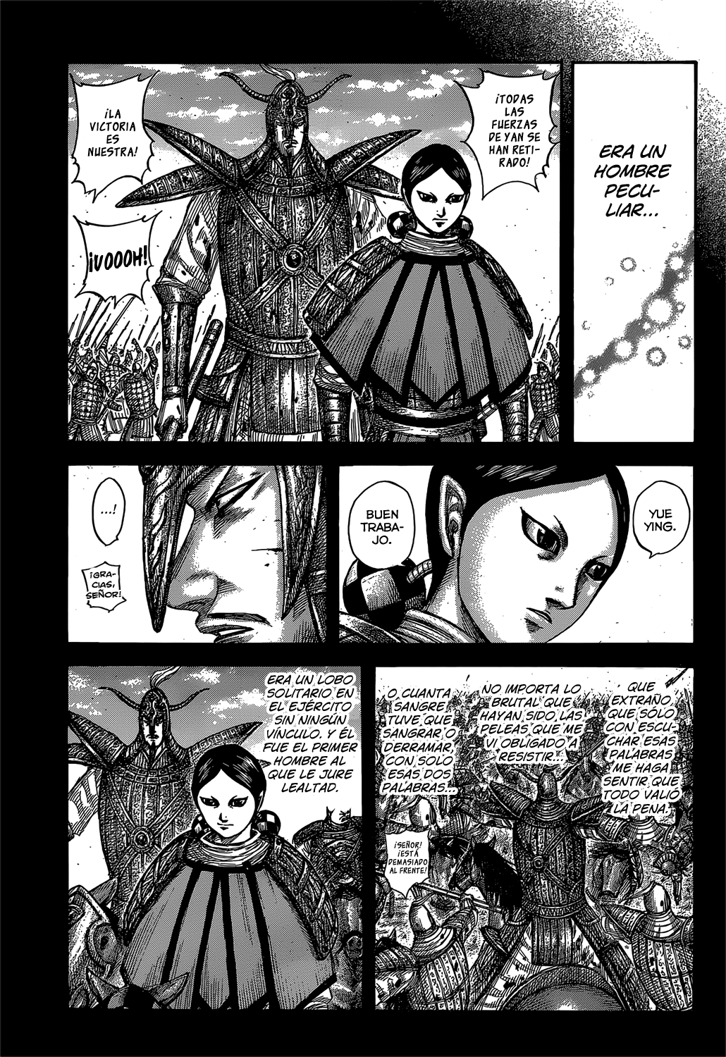 Read Kingdom es Manga Online