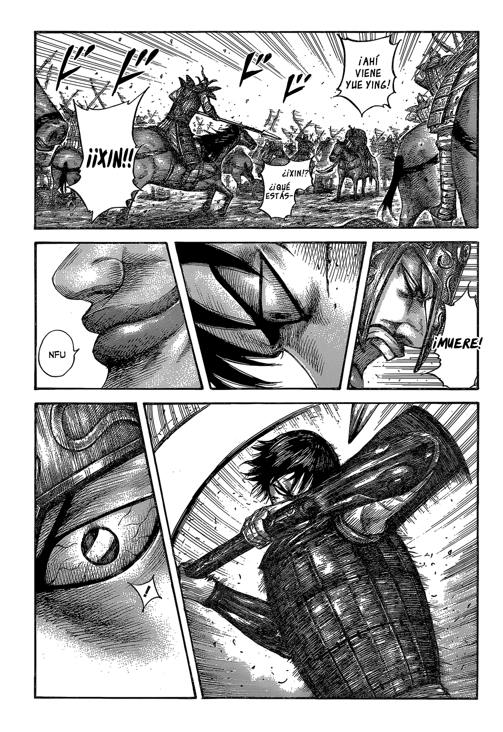 Read Kingdom es Manga Online