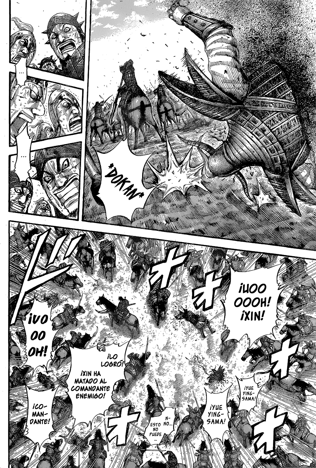 Read Kingdom es Manga Online