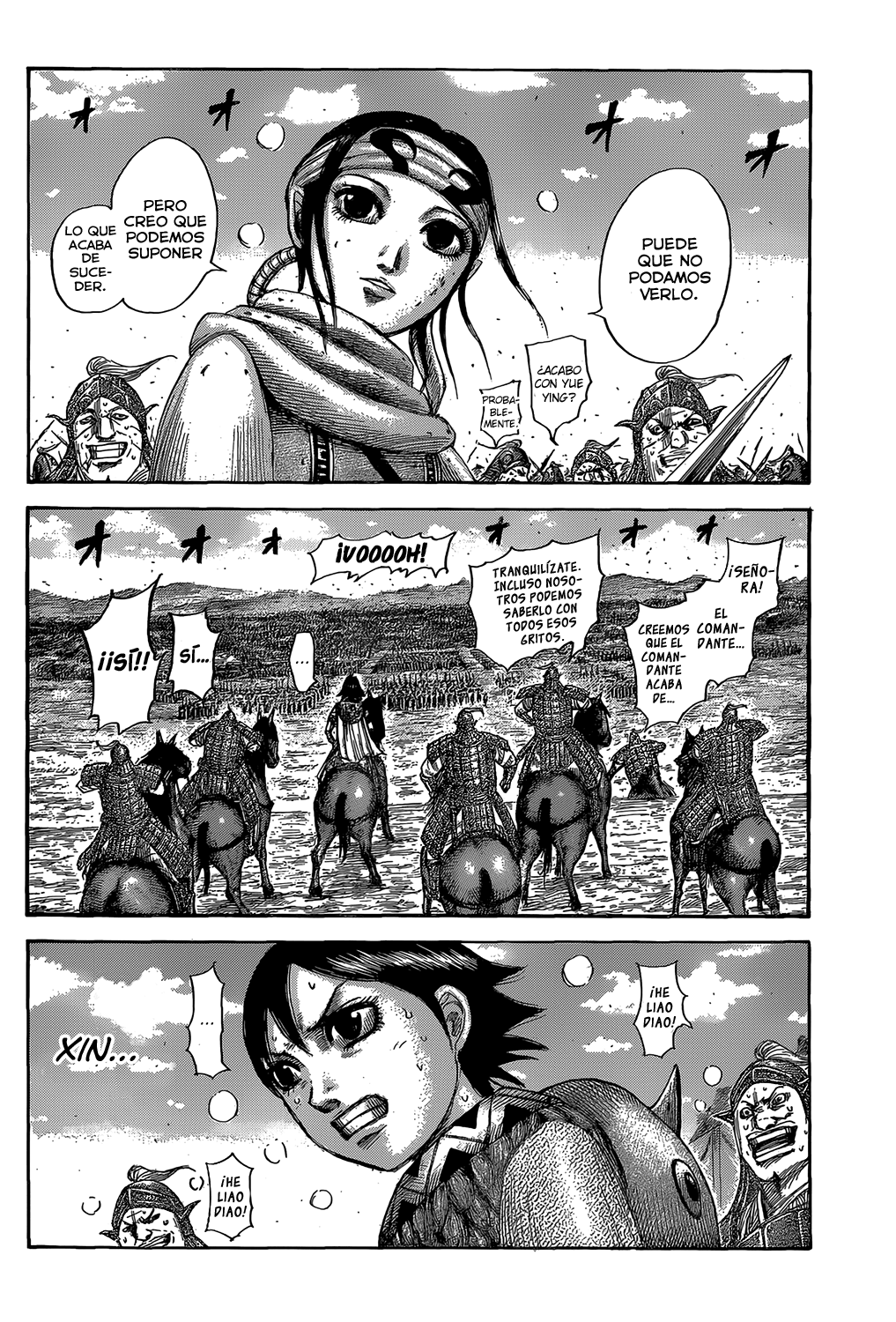 Read Kingdom es Manga Online