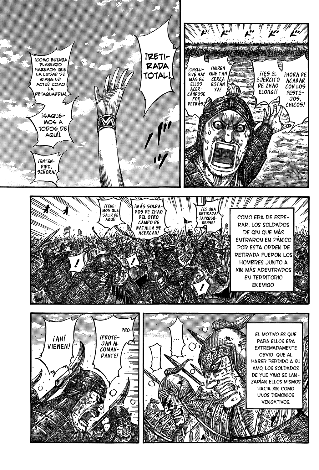 Read Kingdom es Manga Online