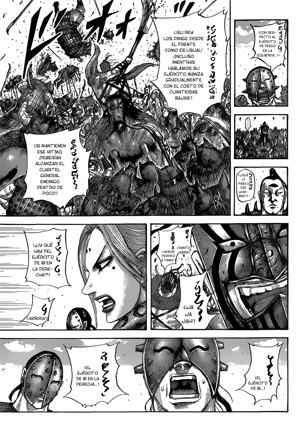 Read Kingdom es Manga Online