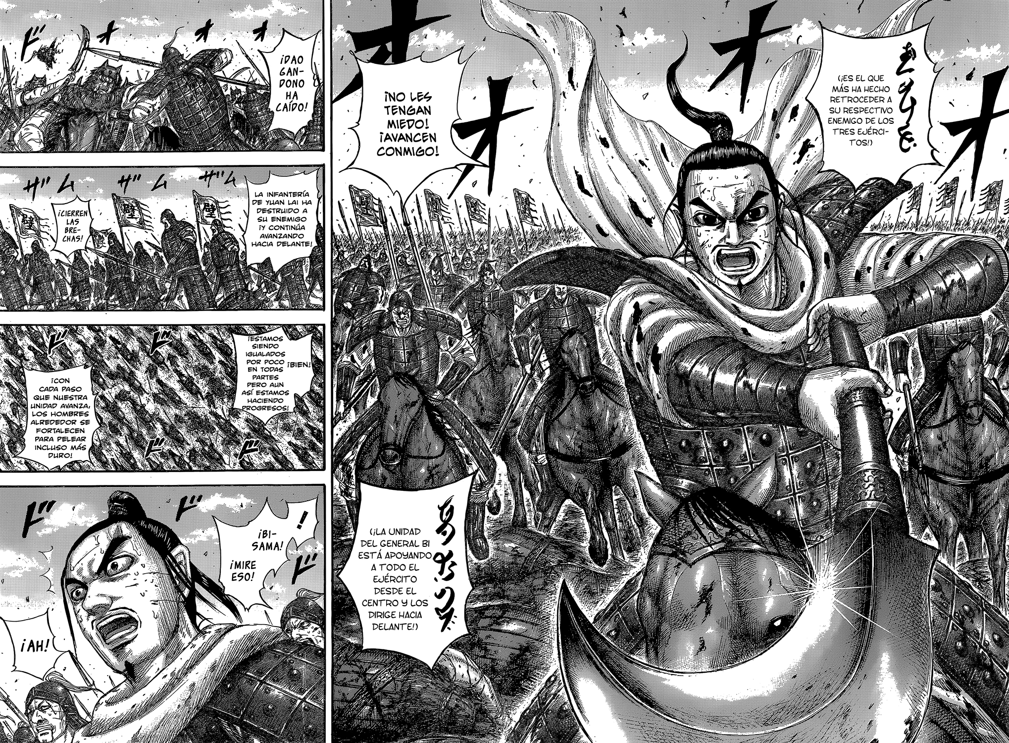 Read Kingdom es Manga Online