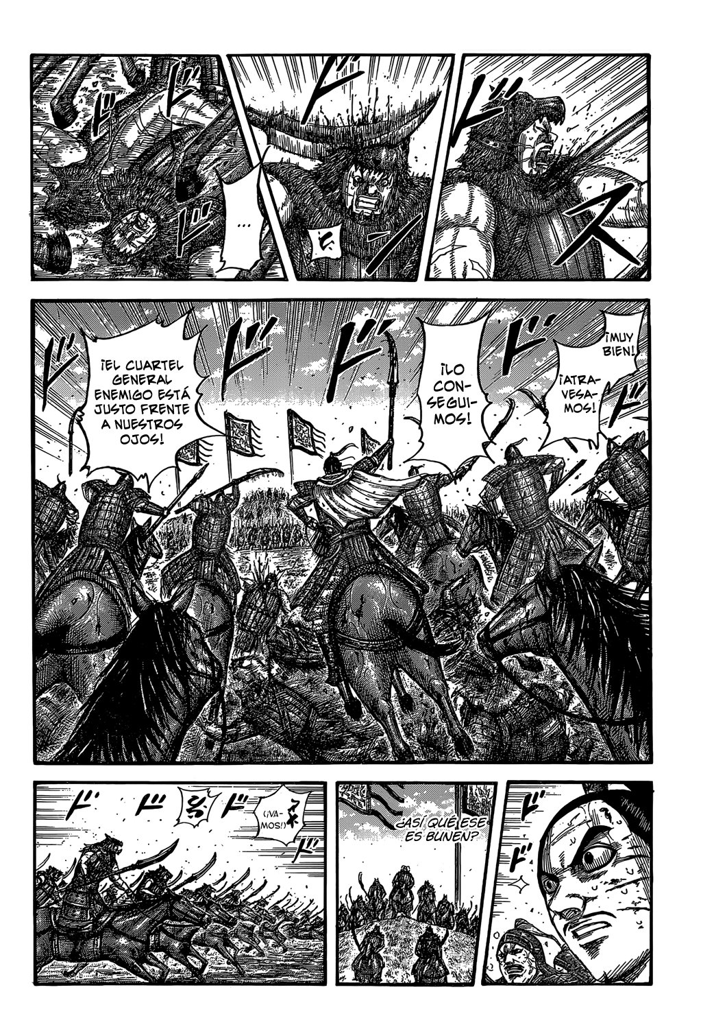 Read Kingdom es Manga Online