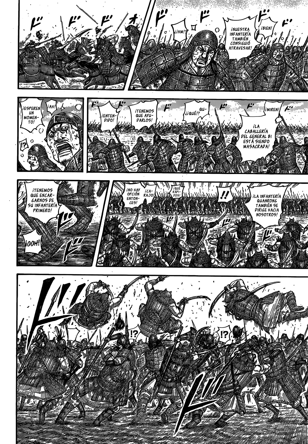 Read Kingdom es Manga Online