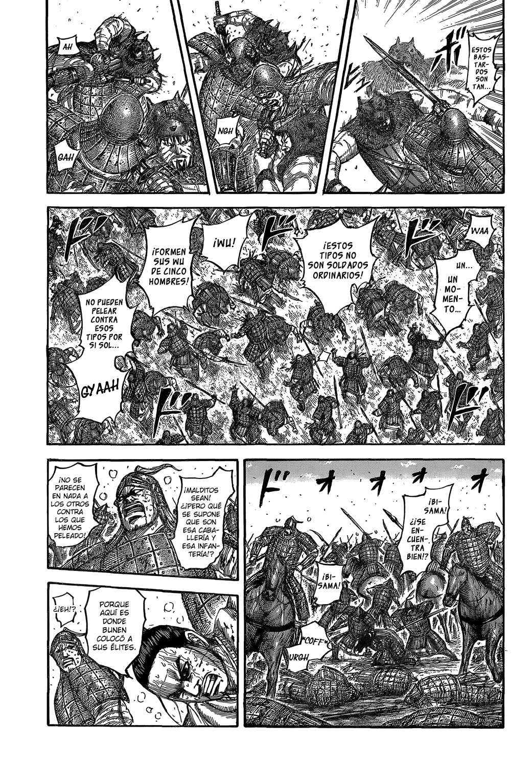 Read Kingdom es Manga Online