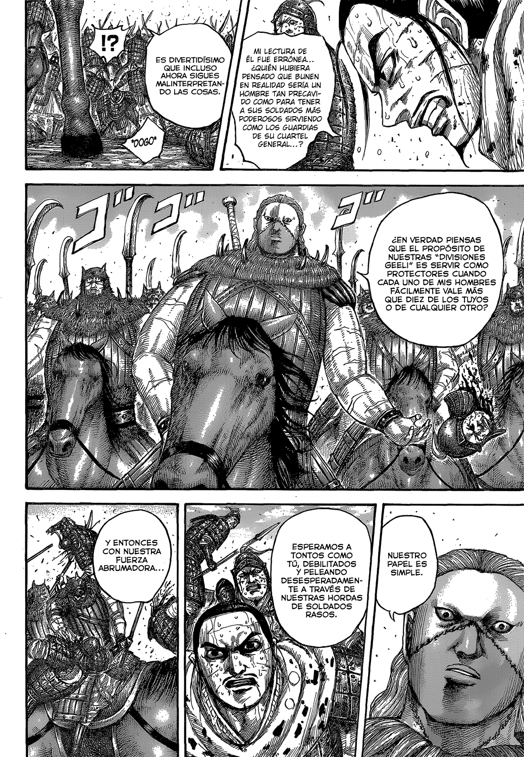Read Kingdom es Manga Online