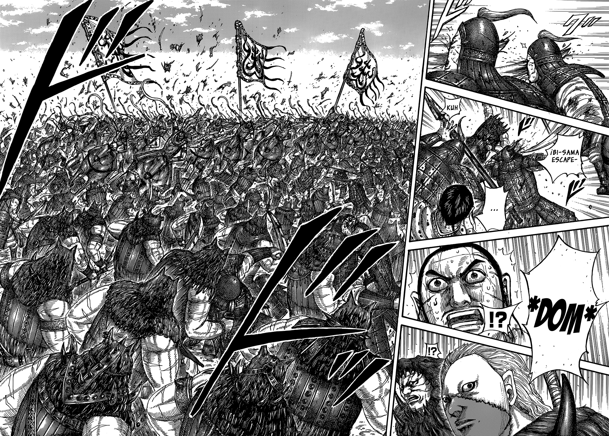 Read Kingdom es Manga Online