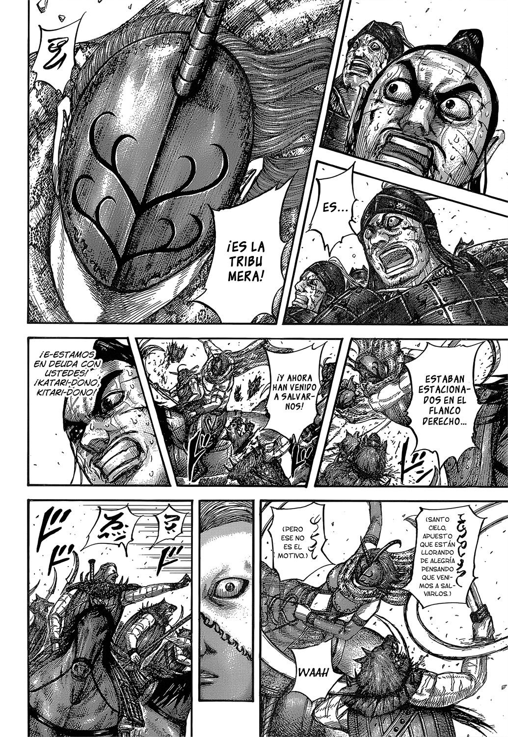 Read Kingdom es Manga Online