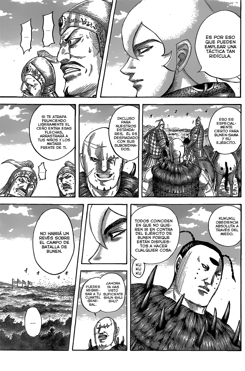 Read Kingdom es Manga Online