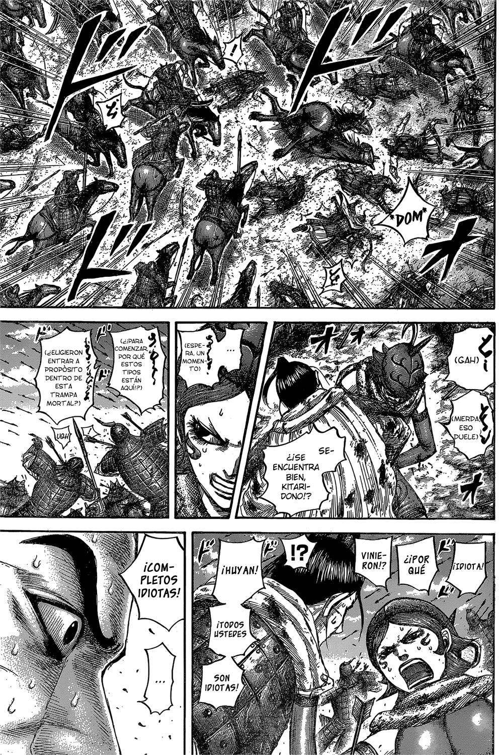 Read Kingdom es Manga Online