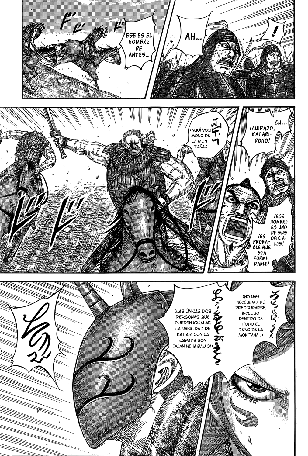 Read Kingdom es Manga Online