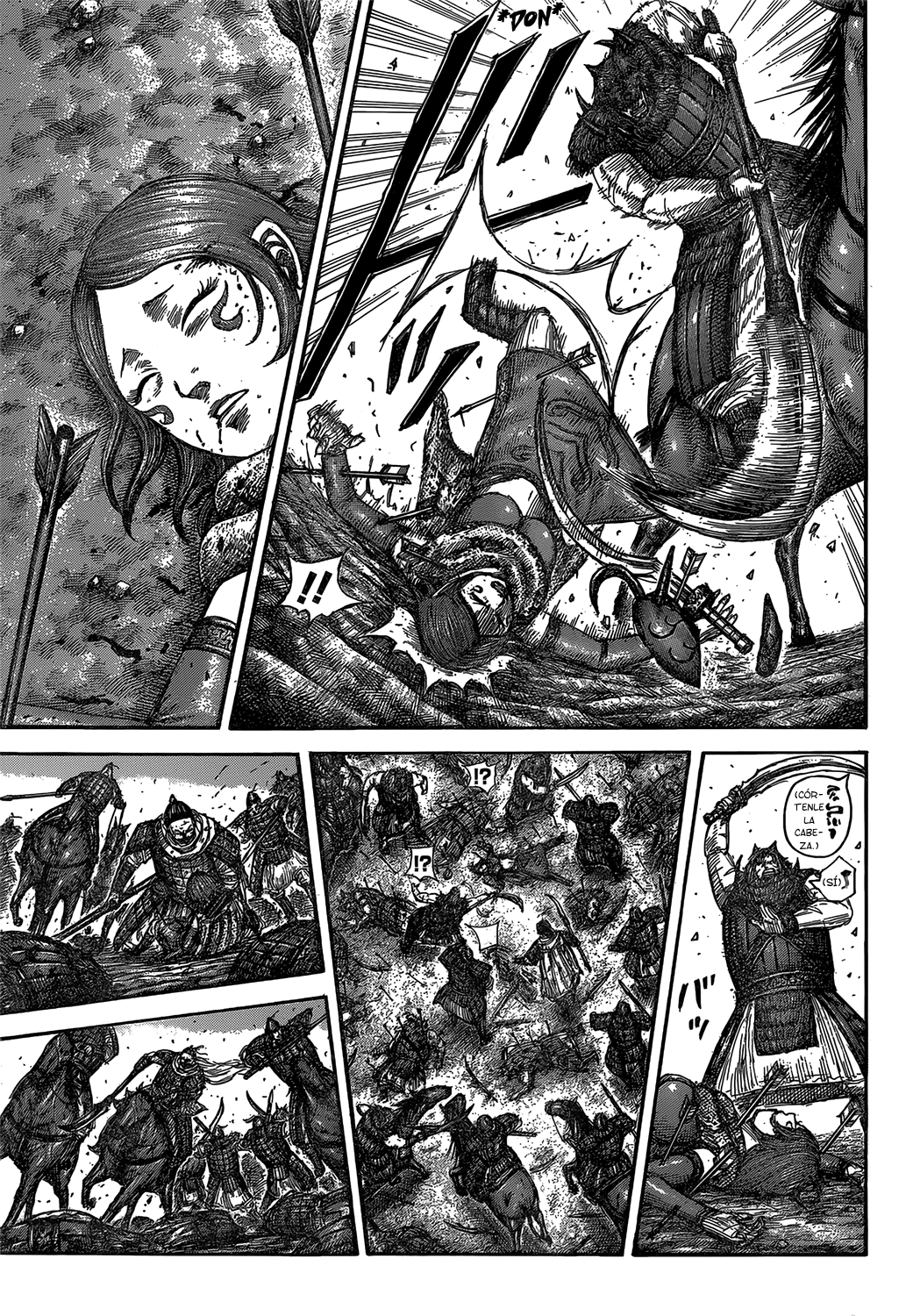 Read Kingdom es Manga Online