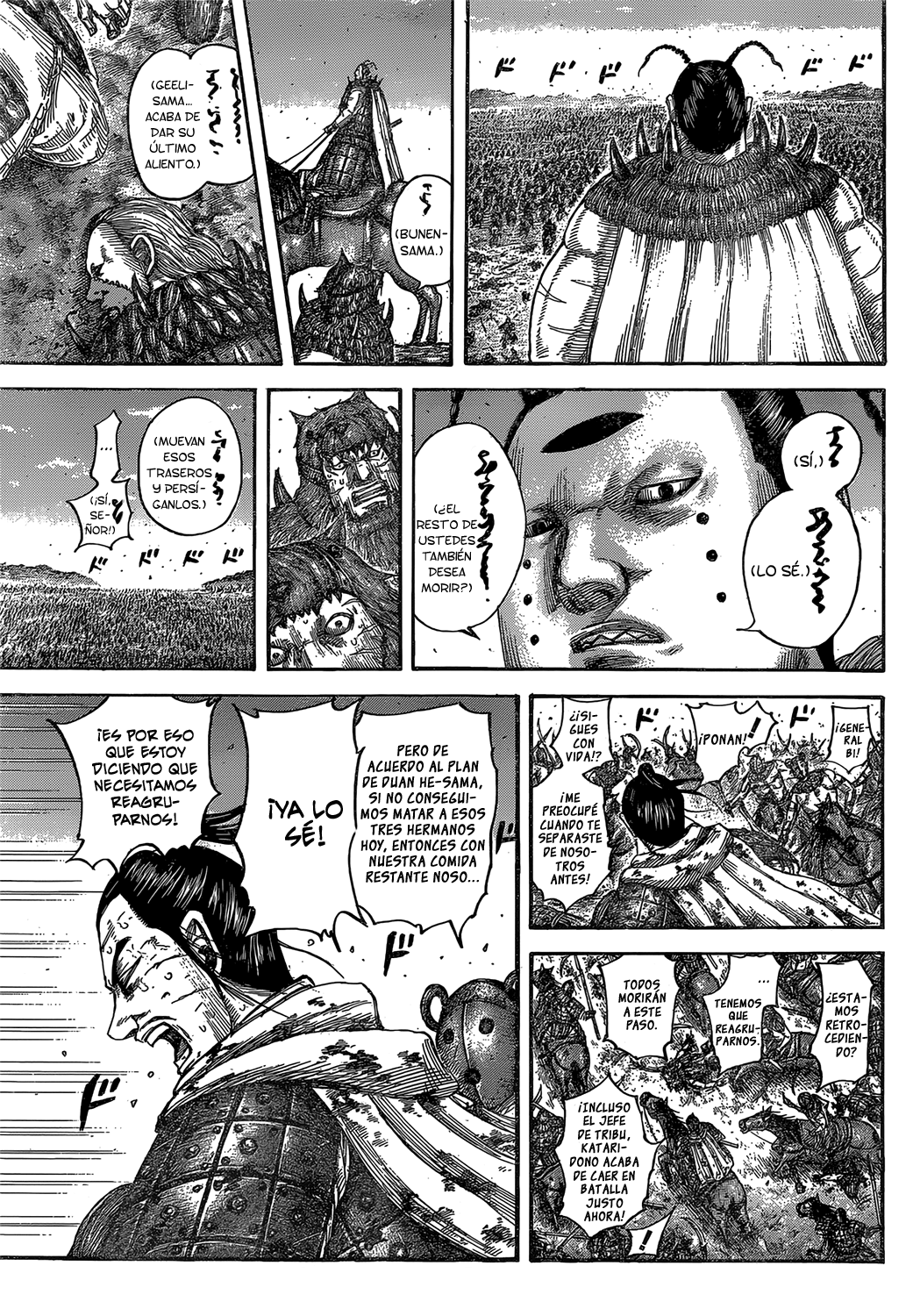 Read Kingdom es Manga Online