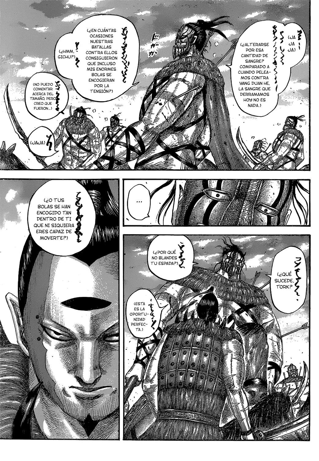 Read Kingdom es Manga Online