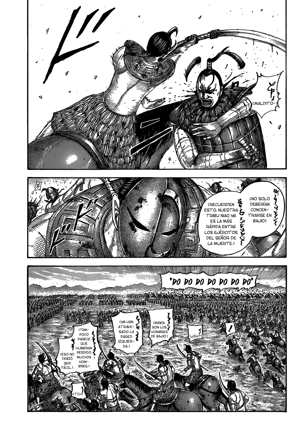 Read Kingdom es Manga Online